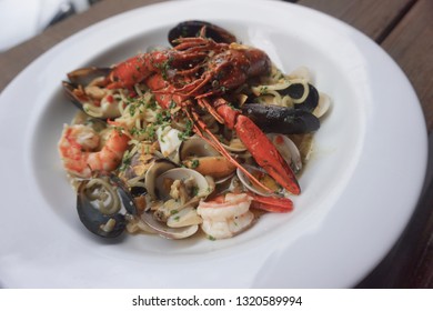 Seafood Pasta With Crawfish                  