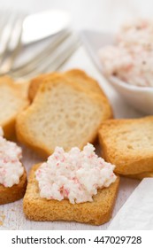 Seafood Pate With Toasts