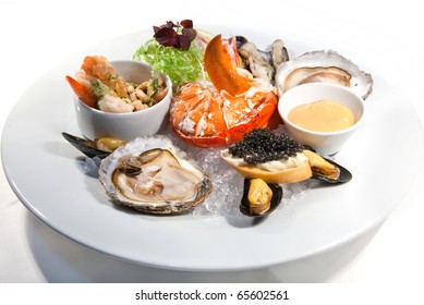 Seafood Plate