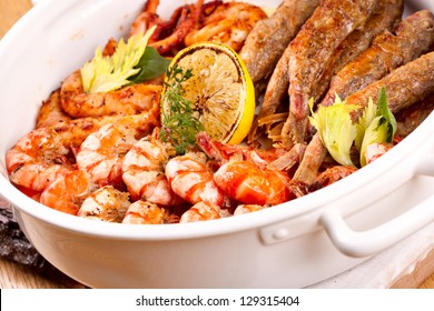 Seafood Platter