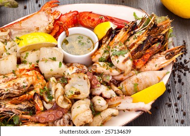 Seafood Platter