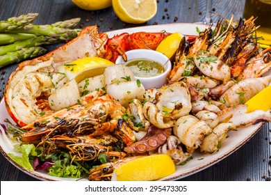 Seafood Platter