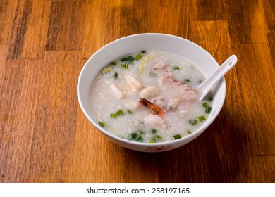 Seafood Porridge