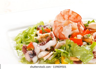 Seafood Salad