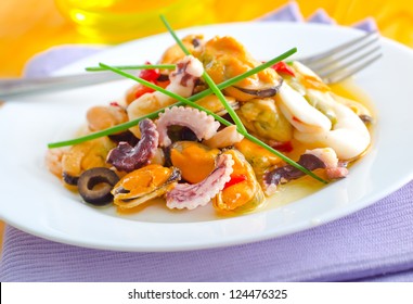 Seafood Salad