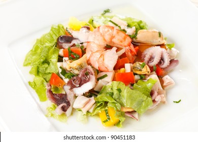 Seafood Salad