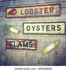 Seafood Shack In Price Edward Island, Canada