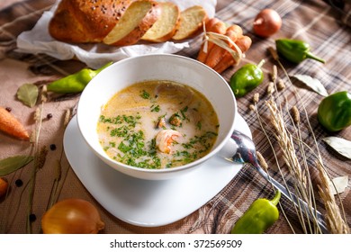 Seafood Soup