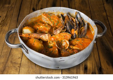 Seafood Traditional Stew