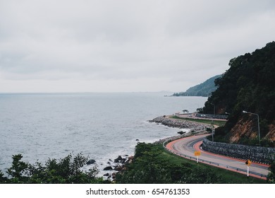 Seafront road