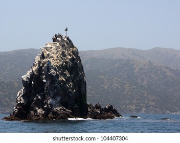 Seal Rock at Two Harbors, Santa Catalina Island