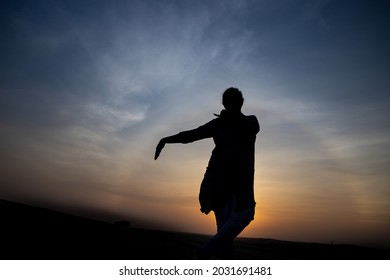 bharatanatyam silhouette