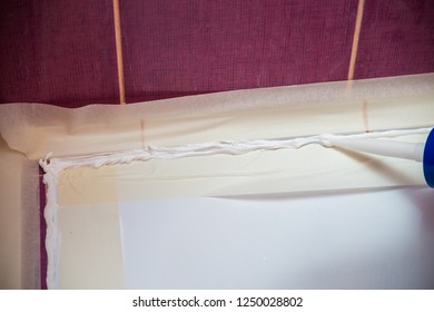 Sealant Crack Stock Photos Images Photography Shutterstock
