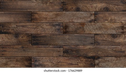 Seamless aged wood background