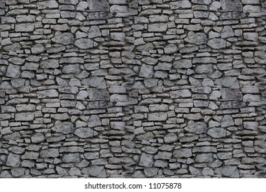 Seamless Background. Stone Wall