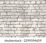 seamless background texture of an old uneven light colored wall, medieval wall, masonry, texture, tiling