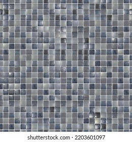 Seamless Backsplash Texture. Smooth, Glossy Tile Material. Elegant Background For Design, Advertising, 3d. Empty Space For Inscriptions. Coating For Repair, Decoration Of The Room.