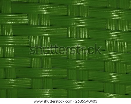 Seamless bamboo pattern with green stems, tropical plant nature background illustration