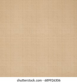 Seamless Beige Linen Texture Background.