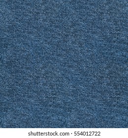 Seamless blue denim texture. Repeating pattern - Shutterstock ID 554012722