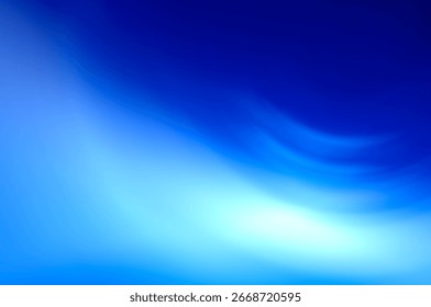Un degradado azul sin