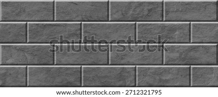 seamless bricks pattern, grey bricks wall cladding, compound and garden exterior wall, ceramic elevation tile design, cement blocks background texture