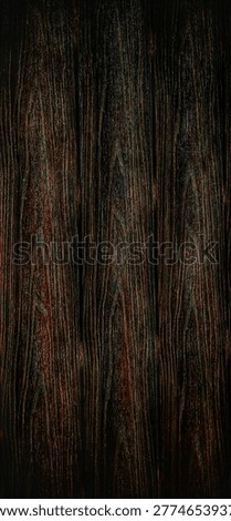 Seamless charred timber wall background for architecture