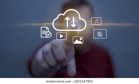 Seamless Cloud Data Storage and File Synchronization System