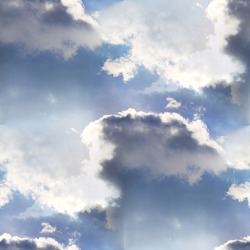 Cloudy sky containing clouds, sky, and blue | Nature Stock Photos ...