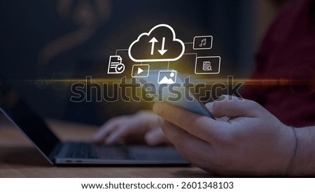 Seamless Cloud Storage and Data Synchronization on Mobile Devices