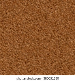 Seamless Coir Fibre Texture Background.