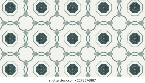 Seamless creative pattern abstract shape background for ethnic artwork