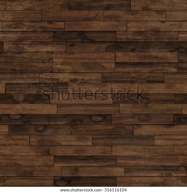 Seamless Dark Brown Laminate Parquet Floor Stock Photo Edit