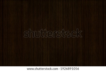 Seamless dark brown wood texture vertical grain
