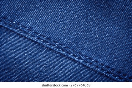  Patchwork mezclilla sin