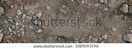 seamless dirt road texture background