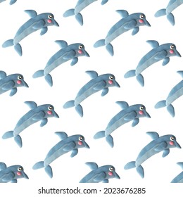 海豚卡通库存照片 图片和摄影作品 Shutterstock
