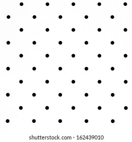 seamless dots background over white background
