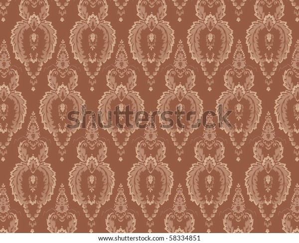 Seamless East Wallpaper Stock Photo 58334851 | Shutterstock