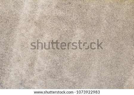 Seamless empty sand wall background from sand color texture