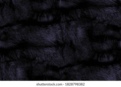 Seamless fur texture. Winter background. 