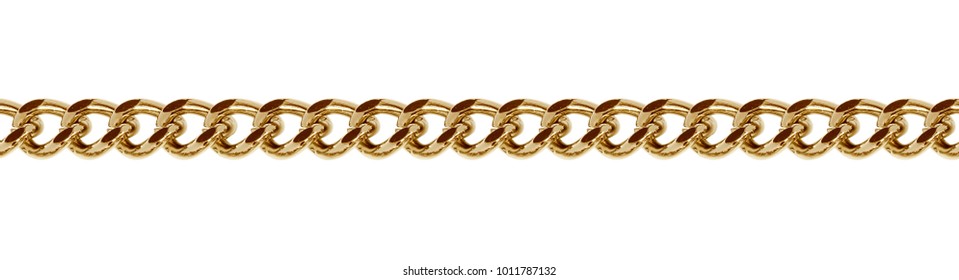 metal chain gold