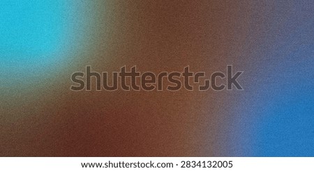 Seamless gradient background blending soft blue into warm brown tones smoothly