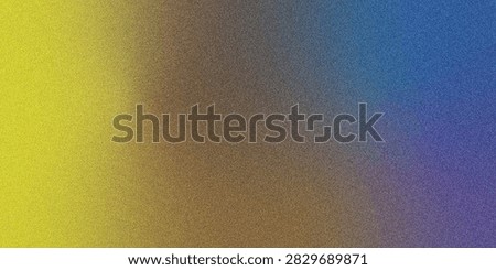 Seamless gradient background featuring soft transitions between yellow brown and blue hues