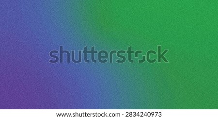 Seamless gradient background shifting from deep blue to bright green hue