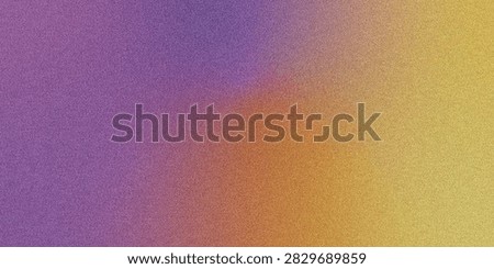 Seamless gradient background transitions from deep purple to soft yellow tones