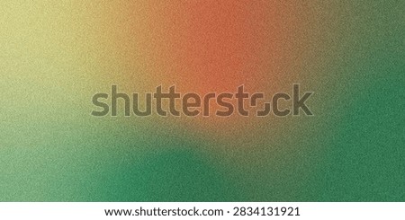 Seamless gradient texture blending soft green orange and yellow tones smoothly