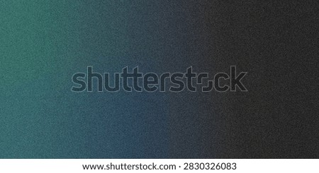Seamless gradient texture featuring soft transition from teal to dark gray tones
