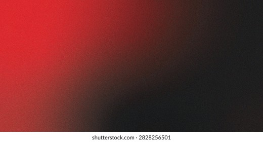 Seamless gradient transitioning from bright red to deep dark tones