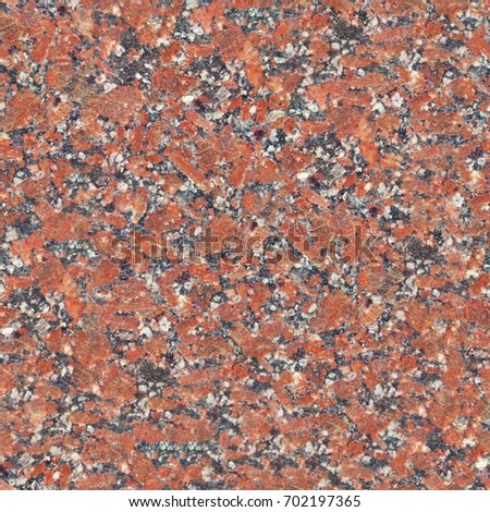 Seamless granite texture